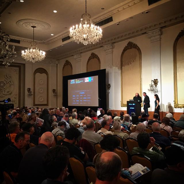 bhphoto's tweet photo. #TBT to 3 weeks ago at #OPTIC2015: Livestream Seminars + the Canon Cruise with @LindbladExp! http://t.co/NC3urHZduA