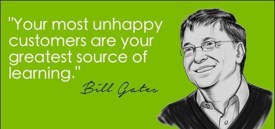 jonwstuder's tweet photo. So important to learn from your customers, the good ones and the bad ones... http://t.co/cIwFa9OxPm