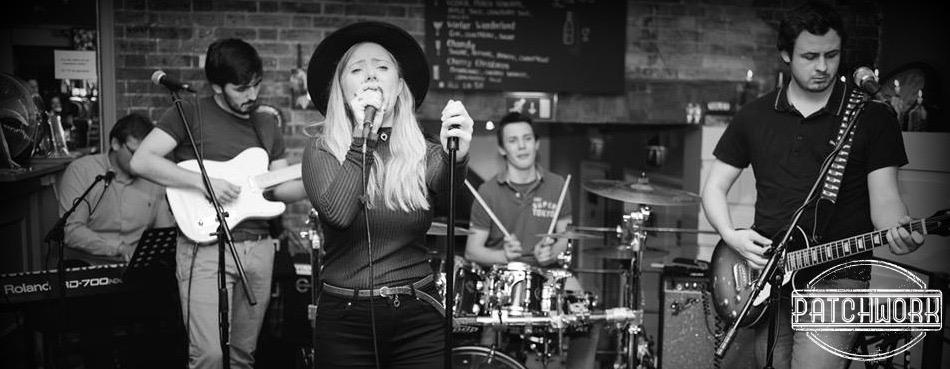 Saturday Night and One of Ashford's best up and coming band's
perform  live