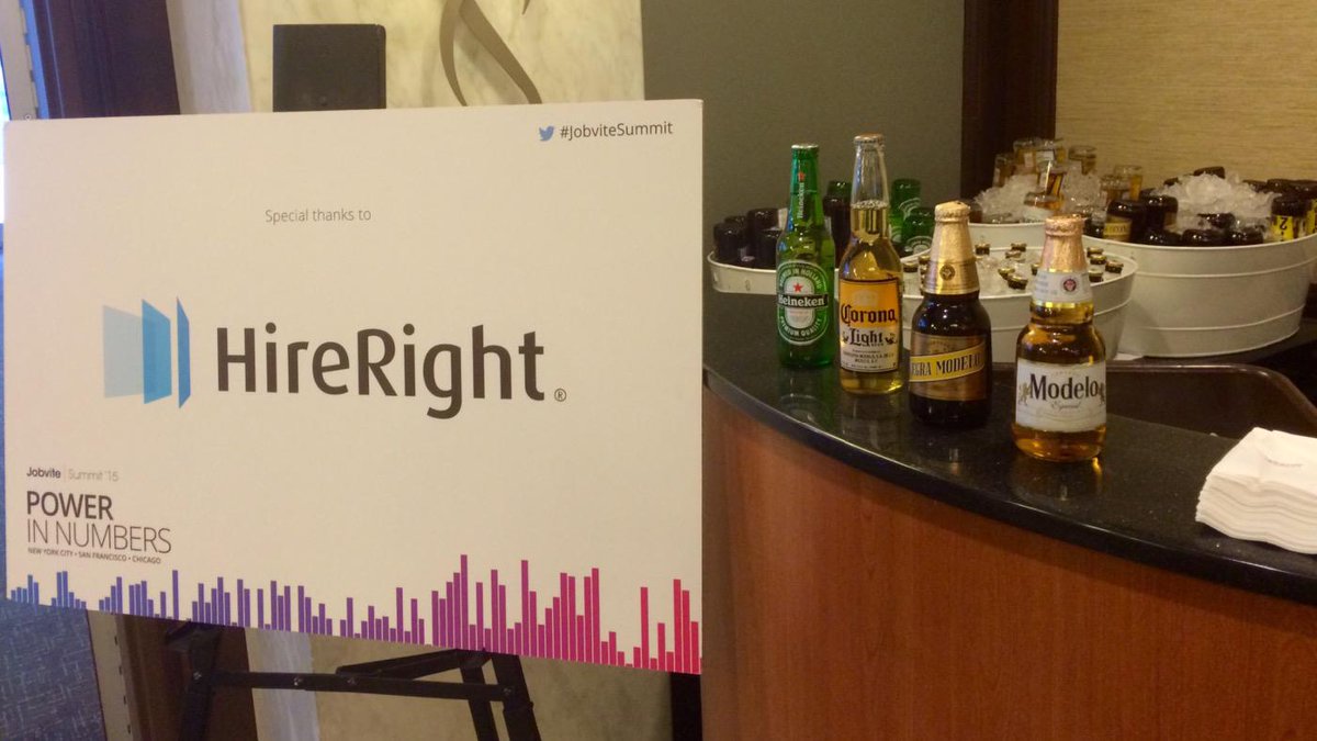 dlahey's tweet photo. Our final session of #JobviteSummit is all ready to go with beer, snacks, and roadmap with thanks to @HireRight http://t.co/E8EmSanQBe