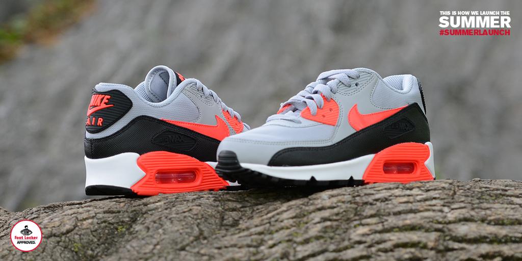 Rather fact of course Foot Locker on Twitter: "Timeless style. The Women's Wolf Grey/Infrared # Nike​ Air Max 90. Available now. http://t.co/uUtmtL547d #SummerLaunch  http://t.co/ktaUWWPmlh" / Twitter