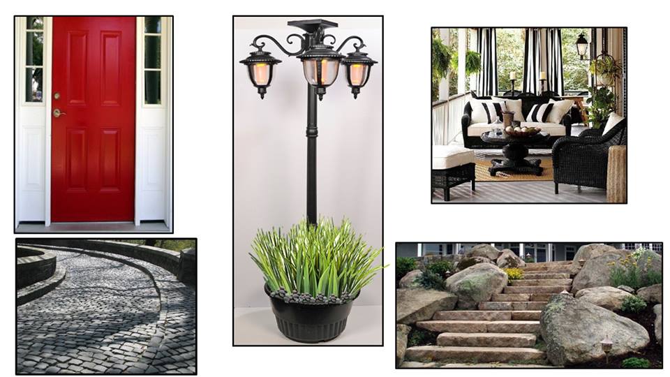 RichardNTSC's tweet photo. @theShoppingChan @pkotzer is here with the #Todaysshowstopper gorgeous Solar Powered Lamp Posts and Planters. 10P est http://t.co/54PolwKM90