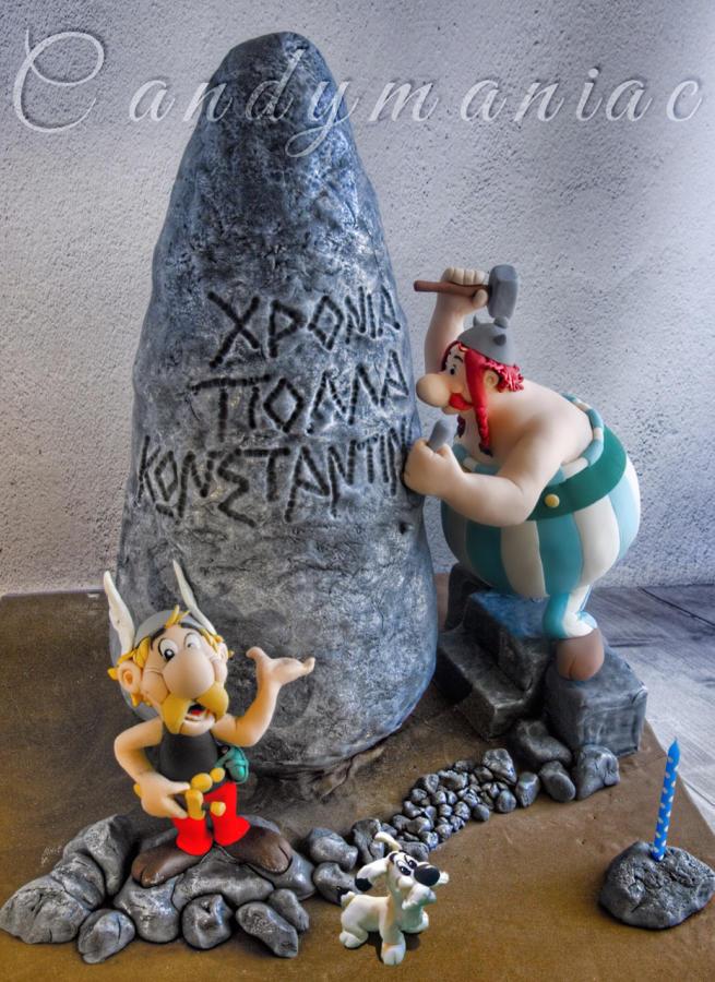 50+ Best Asterix Birthday Cake Ideas and Designs (2026) 35 X \ CakesDecor على X: "Asterix and Obelix cake ... http://t.co/jbcVJaFder # cake #cakedecorating http://t.co/A9H68zcRrP"