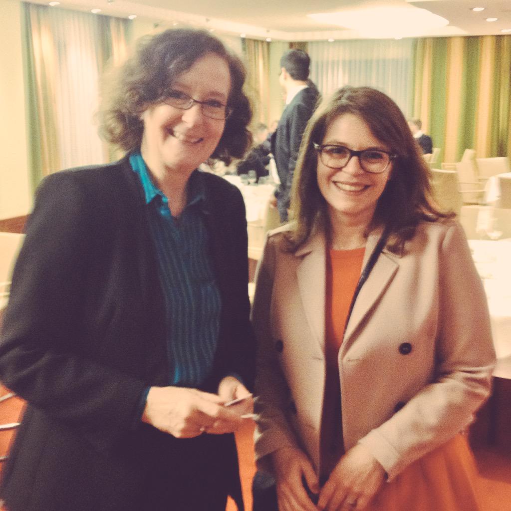 mag_kir's tweet photo. Meet the (Co-)Mothers of @WIIS_de &amp; @WIISIsrael, Ria Hugo and @LeaLandman - #de50il #wiis #baks #ajc http://t.co/IHlntg2ll8