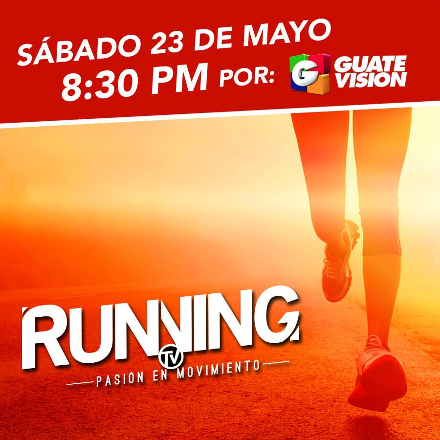 Guatevision_tv's tweet photo. "Runner" esta semana te espera un programa mu especial, pensando en tí #RunningTV por #Guatevision Sábado 20:30hrs http://t.co/tTxney03Wy