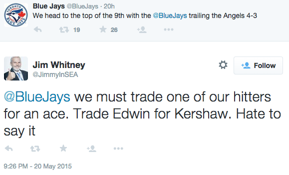 BadMLB's tweet image. #Dodgers #BlueJays