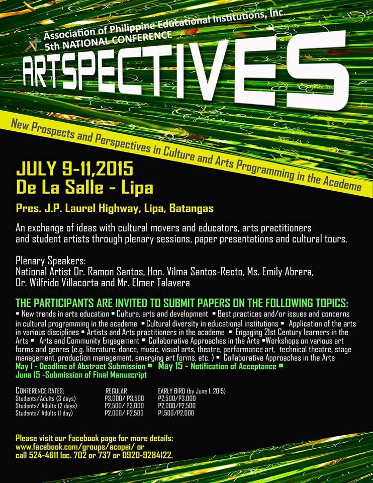 Call for papers/participants