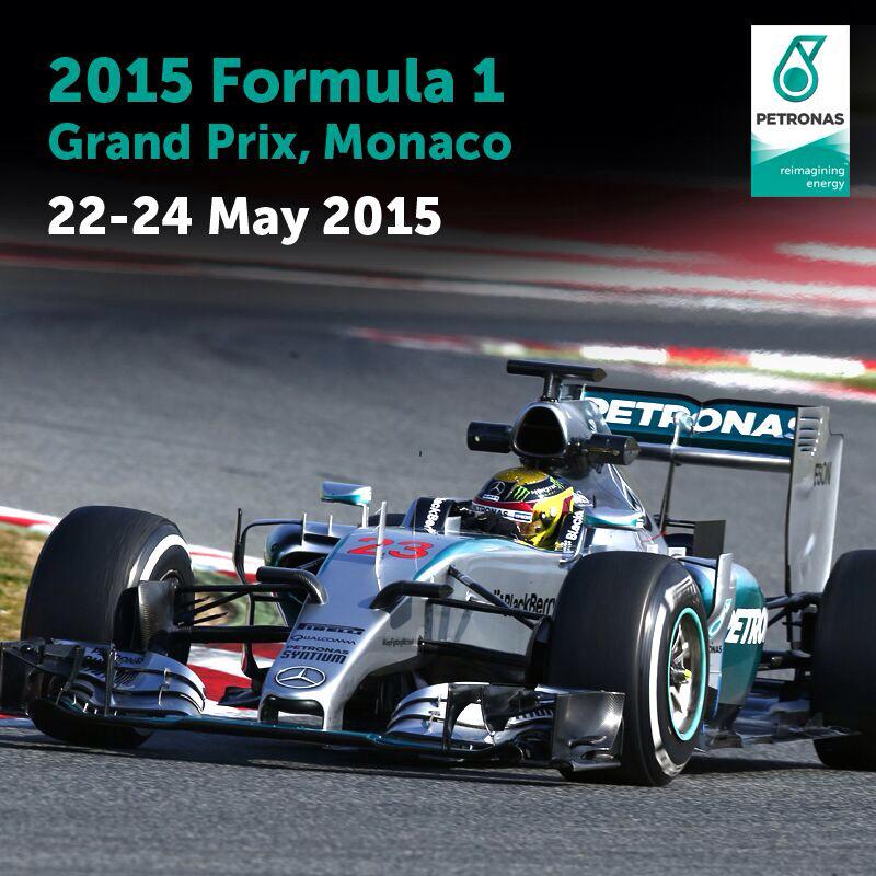Petronasbrands's tweet photo. Ready for the F1 Grand Prix in Monaco? Show your support for team #SilverArrows! #F1 #PrimaxEfficiency http://t.co/vbkV925ZbH