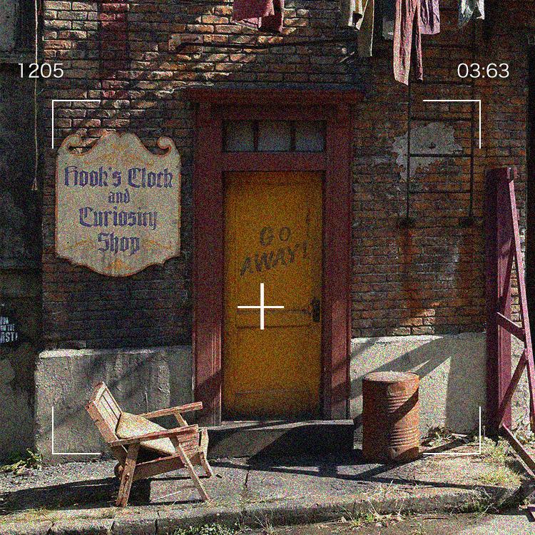 Business hours: “Go Away.” #Auradrone #IsleOfTheLost