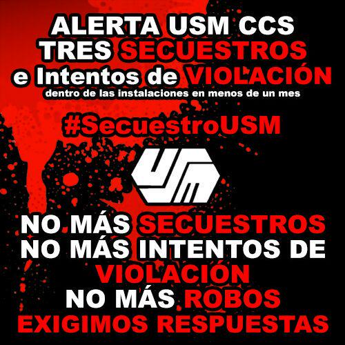 Una_Sarcastica's tweet photo. mañana todos deberíamos ir al edif. administrativo a exigir respuesta en la USM ¡Basta de tanta burla! #USMInsegura http://t.co/fR7eDIX8l2