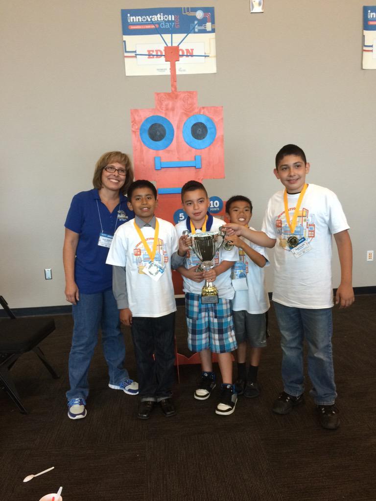 Robinson Elementary tweet media