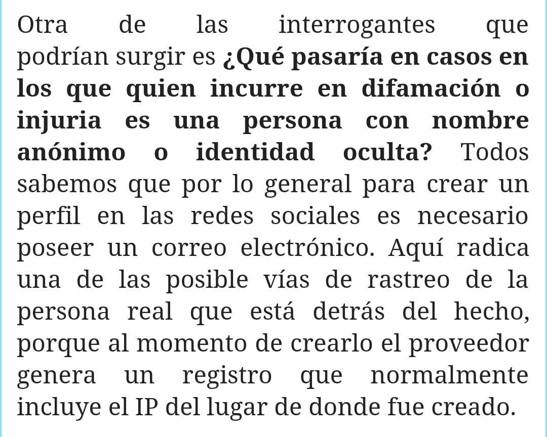 Sobre la difamación e injuria pública que ocurra en las redes sociales en República Dominicana. #AbogadosRD