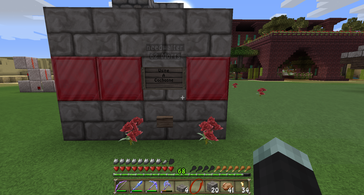 KizukiGames's tweet photo. @keepcraft Effectivement peau neuve sur le créateur transformé en usine a cochonne la preuve en image ! http://t.co/haAXRWO3Xj