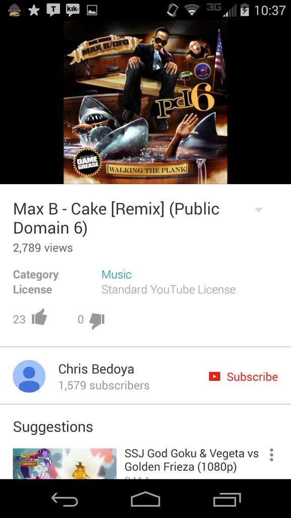 Happy Birthday Max B, Silver Surfer, Wavey Crockett 