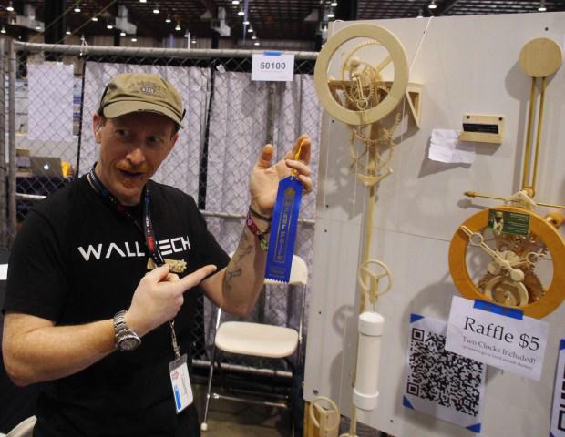 makerfaire's tweet photo. Drumroll Please for the Ribbon Winners from #MakerFaire Bay Area!  http://t.co/GBjeWUyhbz #MFBA15 http://t.co/wUolybNZCr