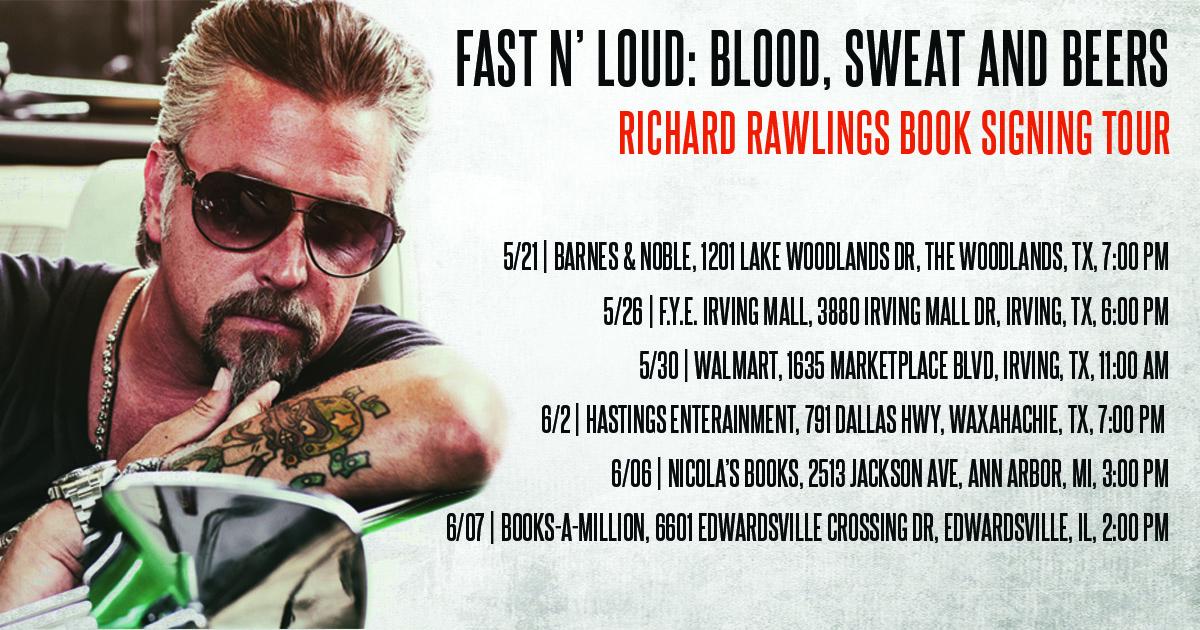 RRRawlings's tweet photo. After tonight I have 7 more book signings on the book tour. Here's the updated book tour schedule: http://t.co/7xItoQf4NC