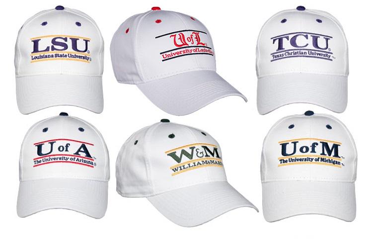 the game ncaa hats
