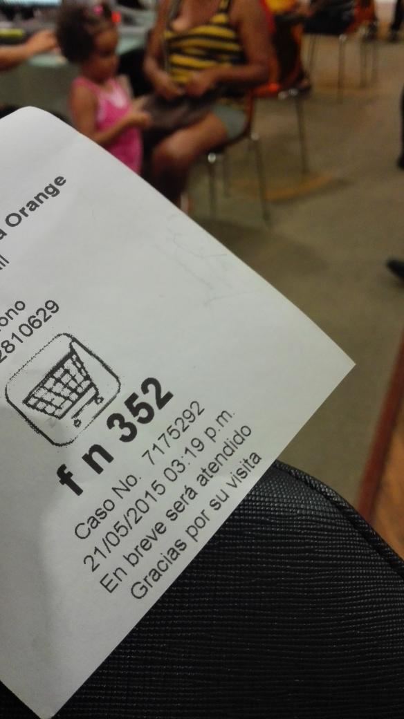 3 horas en @OrangeRD waiting. Pésimo el servicio luego de su cambio de plataforma.