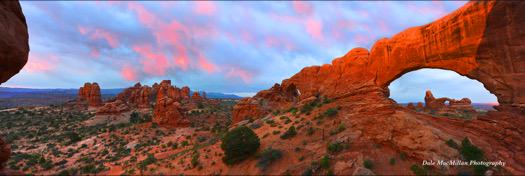 dalemphoto's tweet photo. This is the #NorthWindowarch with #turretarch in #Archesnationalpark in #Moab #Utah @ArchesNPS @Earth_Pics @EarthPix http://t.co/AGdUMFfr1E