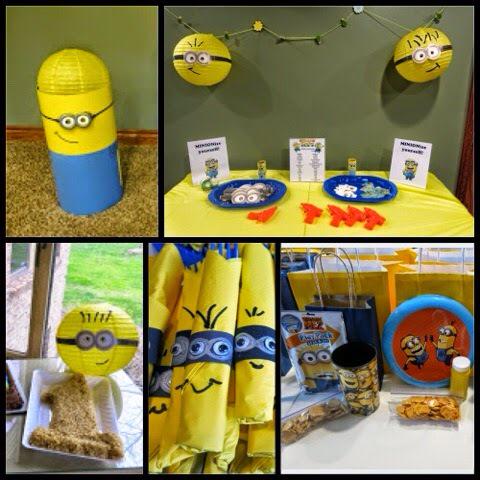 Does your child want a minion party? Check mine out here:  thegingerista.blogspot.com/2015/05/minion… #minion #party #thegingerista #blog