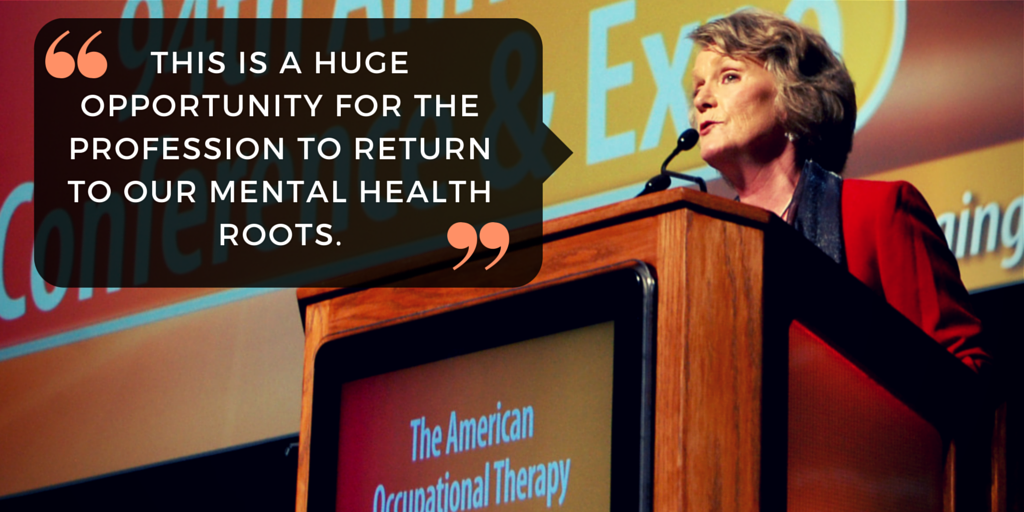AOTAInc's tweet photo. Big advocacy news: OT in final criteria of programs to expand access to #mentalhealth services http://t.co/hyIgMrPXmp http://t.co/AuL1158mwf