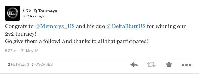IQTourneys's tweet image. Well played guys! @DeltaBlurrUS @Memorys_US