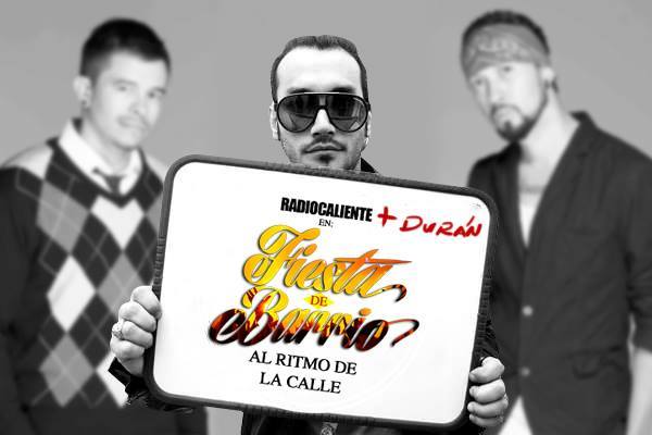 LaMusicaRecords's tweet photo. ¡@yosoyduran estará mañana en el lanzamiento de #ElRitmodelaCalle! ¡Nos vemos en el Deck con @RadioCalienteCo! http://t.co/Z0SGhdHEz7