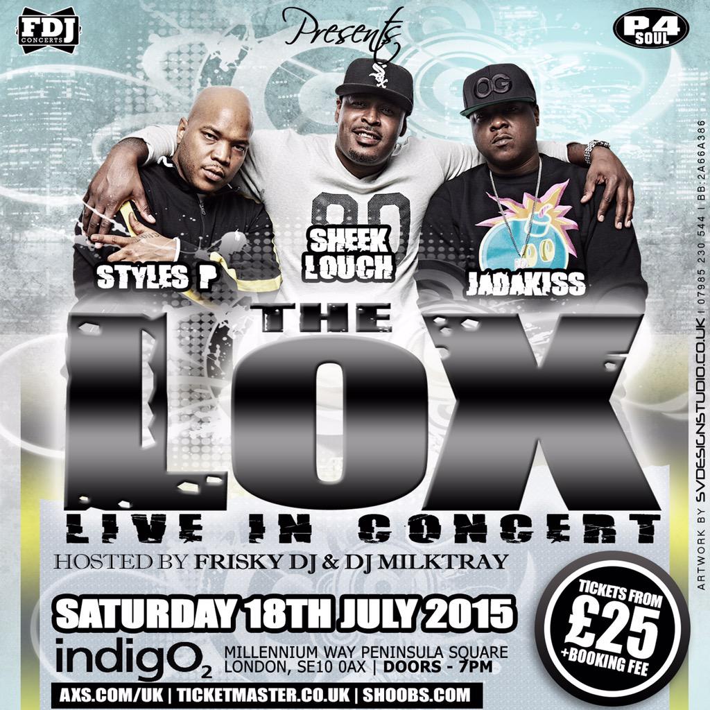 The LOX tweet media