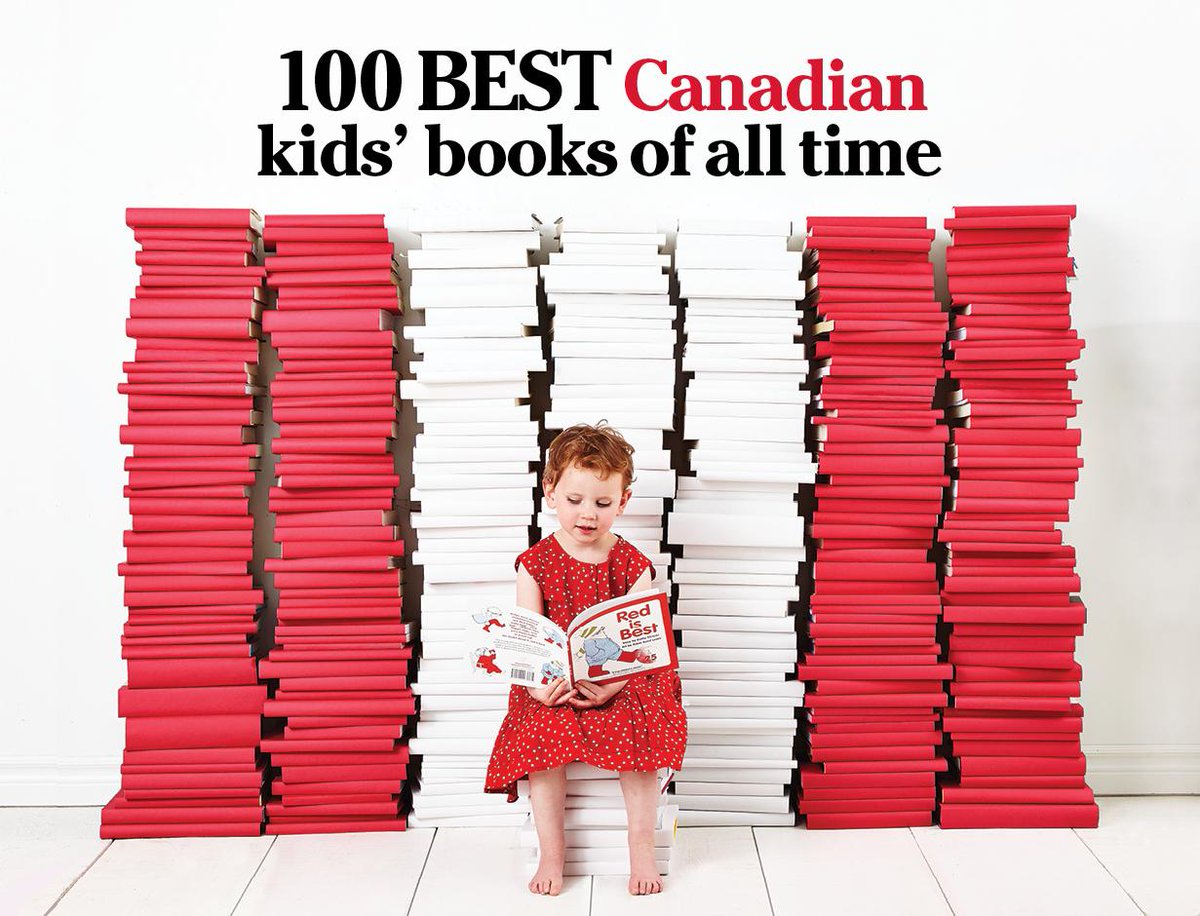 Todaysparent's tweet image. 100 best Canadian kids' books EVER! Find out what book came out on top —&amp;gt; ow.ly/Ng0KP  #TPBestbooks