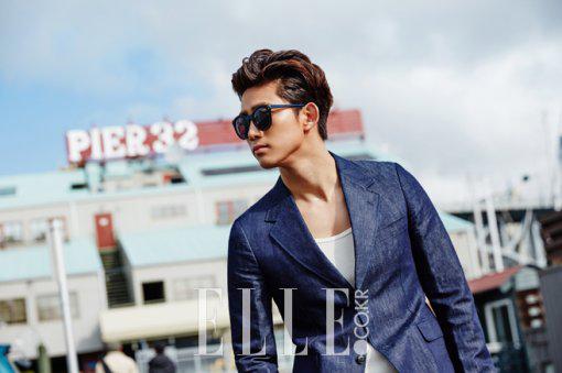kor_celebrities's tweet photo. 2PM テギョン、雑誌「ELLE」6月号 (1) http://t.co/FI80P5R11N