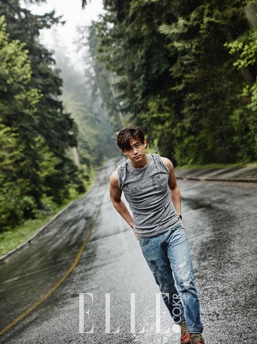 2PM テギョン、雑誌「ELLE」6月号 (2)