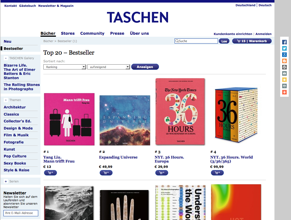 YangLIuDesign's tweet photo. 'Men meets Woman' has become Bestseller No.1 at TASCHEN. http://t.co/32GP9Y9n2u