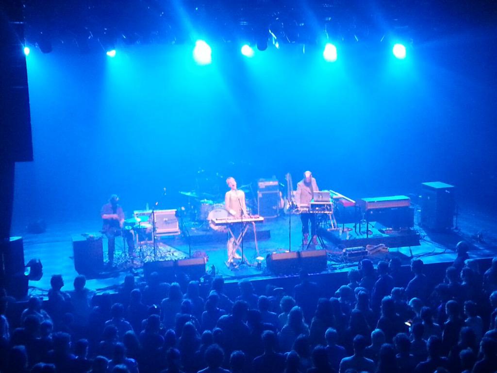 Grote zaal Doornroosje Nijmegen was geweldig! 😄 Merci merci x