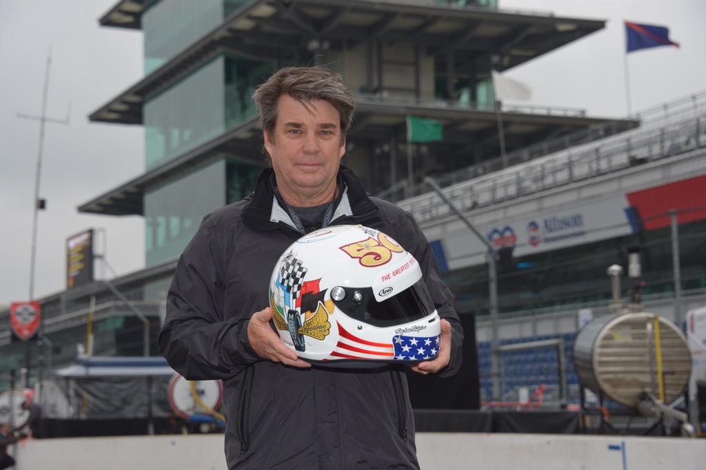 Indianapolis Motor Speedway (@ims) on Twitter photo ICYMI, <a href="/TroyLeeDesigns/">Troy Lee Designs</a> designed a special #Indy500 program cover and a custom helmet as well. Check it out! ICYMI, <a href="/TroyLeeDesigns/">Troy Lee Designs</a> designed a special #Indy500 program cover and a custom helmet as well. Check it out!