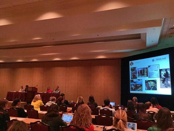 FuelupNU's tweet photo. It was honor representing @NU_Sports on the NCAA deregulation panel at #CPSDA2015 . Thanks for opportunity! #GoCats http://t.co/rTfevRFeEC