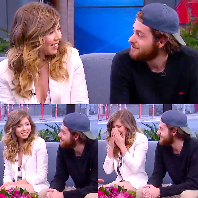 justjennette's tweet photo. .@jennettemccurdy and @jessecarere are simply the cutest #Jennesse http://t.co/530RGUe9yk