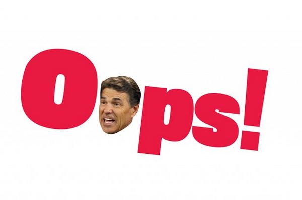 Rick Perry Ronald Raven moment VIDEO