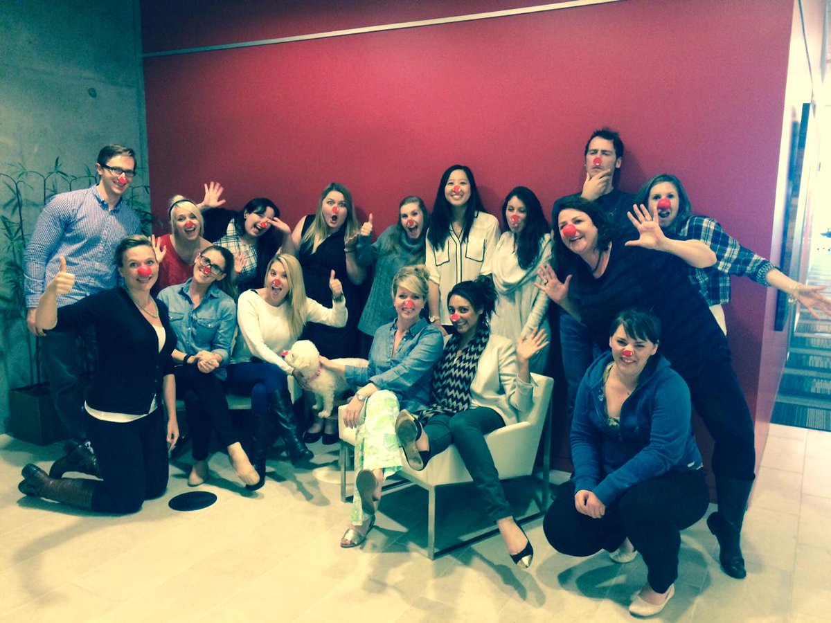 Copy that @GraylingSAC! @Grayling_SV make us laugh harder than <a href="/SiliconHBO/">Silicon Valley</a> #GraylingSupports #RedNoseDay #RedNose25