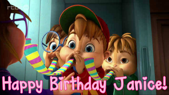 Happy Birthday to the amazing Janice Karman! 
