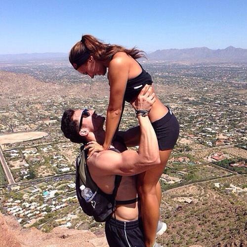 Work_Fitt's tweet image. #ElSecretoDeLaFelicidad  está en ti..! #fitnessmotivation #couple #bodypositive