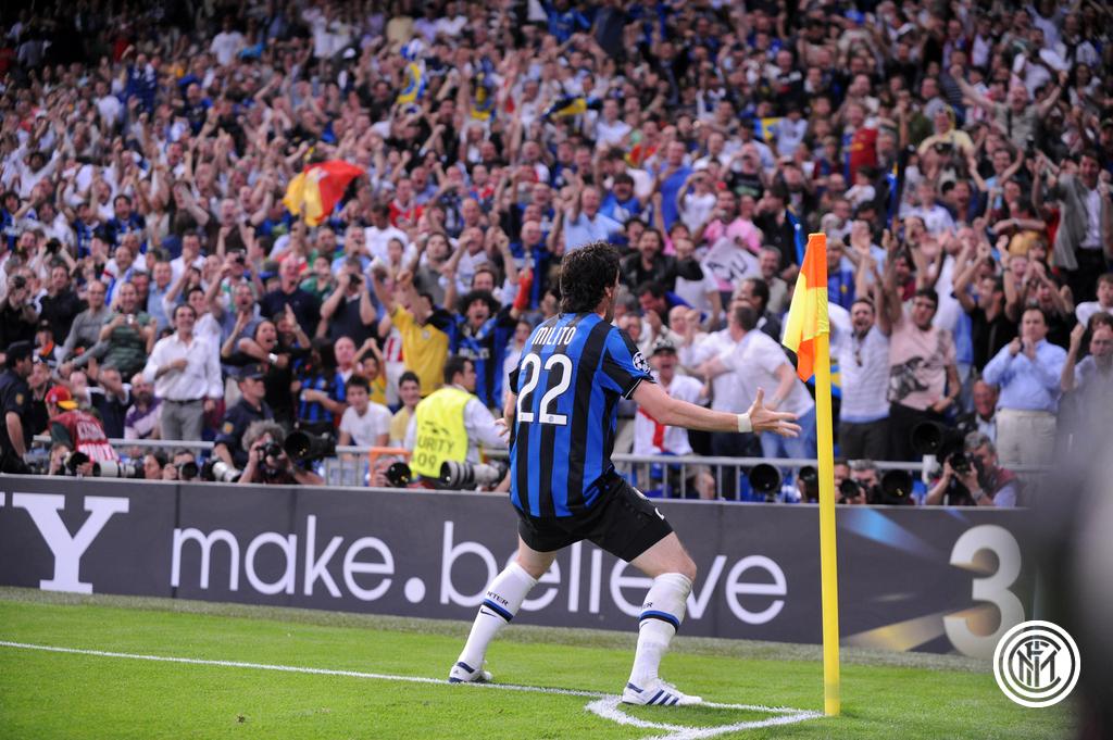 Never forget who we are. Madrid, 22/05/2010. #ForzaInter