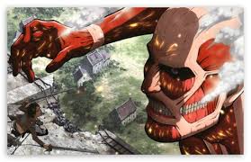 RickachuGaming's tweet image. ATTACK ON TITAN!