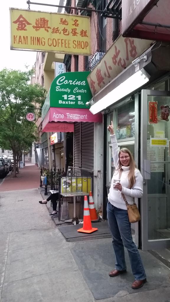 AzBloodCancer's tweet image. Shout out to this coffee shop in Chinatown NYC. They are collecting $ for @LLSusa! A great find during our vacation!