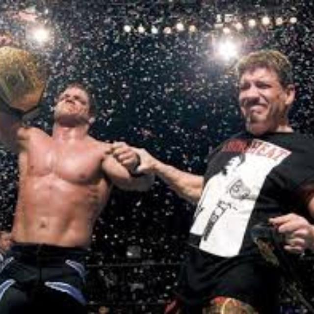 Happy birthday to chris benoit R.I.P 