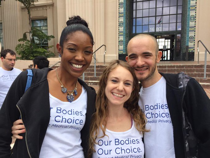 I just LOVE this brilliant woman & what she said 2day @Cal/OSHA hearing in SD @KelseyObsession #OurBodiesOurChoice