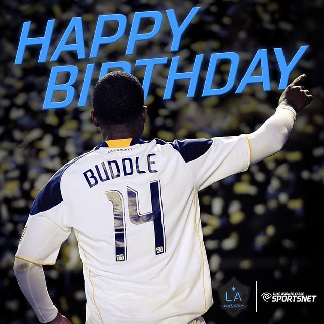  We would like to wish forward Edson Buddle a very Happy Birthday! by twcsportsnet 