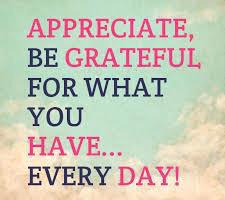 lifestylings's tweet photo. #Appreciate, be #Grateful for what U have every day. #Gratitude #LifeStylings #JoyTrain http://t.co/DtOMSOvd5E