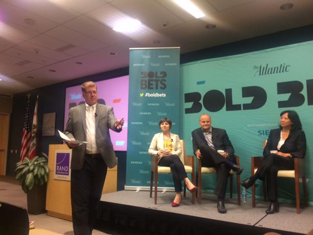 SiemensUSA's tweet photo. We've always had data but now we can manipulate data - @SCClemons #BoldBets #RebuildSmart @Atlantic_LIVE http://t.co/iFPBHEVIBQ
