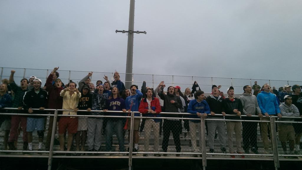 smoothboizerz's tweet photo. Showing out at Woodson for the boys soccer district final @TheDenWPHS http://t.co/o2zySr1wR1