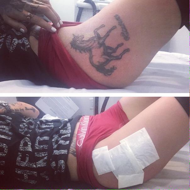 Rubyrose86's tweet photo. New tattoo http://t.co/0kyH8J64af